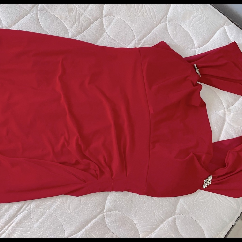 Women’s Red Scarlett Dress